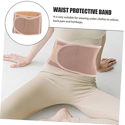 Faja lumbar para soporte y calor en la cintura talla S miniatura 3