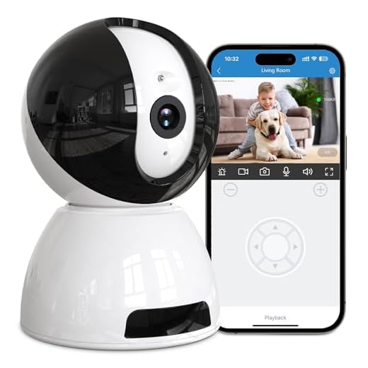VSMAHOME 2.5K Security Camera, Indoor/Outdoor Camera with Spotlight, Color Night Vision, 24/7 Live View, Human&Motion Detection, 2-Way Talk, Cloud/SD Storage&Playback, Supports Alexa&2.4Ghz WiFi