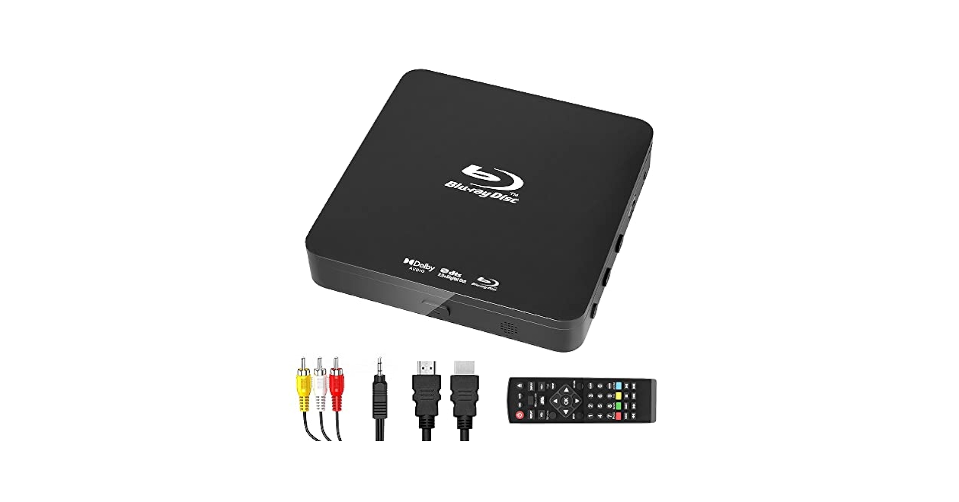 美品⭐️DiDar ディスクプレイヤー　ブルーレイ Amazon.com: Didar Blu Ray DVD Player, Ultra Mini 1080P Blue