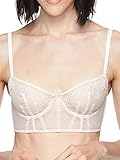 Chantal Thomass Gracieuse Balconette BH Milk Off-White 36D, milk, 80D