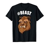 Disney Beauty And The Beast Hashtag Beast Portrait T-Shirt
