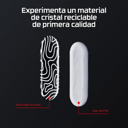 Ratón gaming inalámbrico HyperX Pulsefire Haste 2 S con carcasa de magnesio y sensor de 26K azul 7