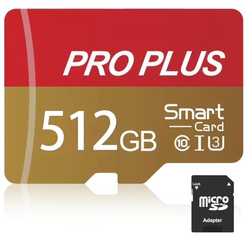 }CNJ[h 512GB UHS-I U3Ki f[^] Full HD & 4K UHD X}[gtH Ή TFJ[h ^ubgPCĎJX}[gtHp A_v^[tiԋj