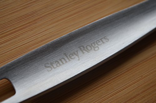 Stanley Rogers Schlitzwender 31 cm, Pfannenwender mit formschönen Design aus hochwertigem Edelstahl, Wender mit Premium Oberflächenveredlung in satinierter Optik (Farbe: Silber), Menge: 1 Stück - 5