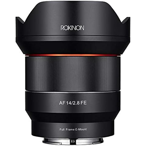 ROKINON« AF14mm F2.8 Auto Focus Full Frame Lens for Sony E Cover