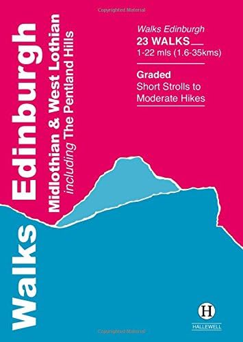 Walks Edinburgh & The Lothians (Hallewell Pocket Walking Guides)