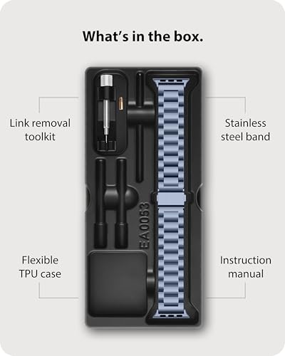 Image of Fullmosa Metal Band with Case for Apple Watch 41 /40 /38mm