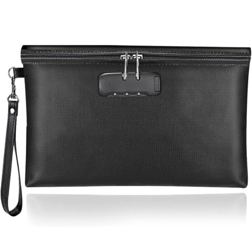 鍵付き ポーチ A4