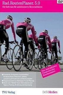 Rad.RoutenPlaner 5.0, 1 DVD-ROM