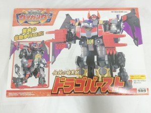 Takara Tomy - 爆闘宣言ダイガンダー　ドラゴンダイガンダー　ダイガンダー　ドラゴバースト Amazon.co.jp: 爆闘宣言ダイガンダー 伝説の暗黒獣 ドラゴ