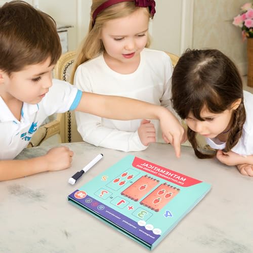 Matériel de fractions magnétiques et comptage éducatif numérique pour école et maison - 4