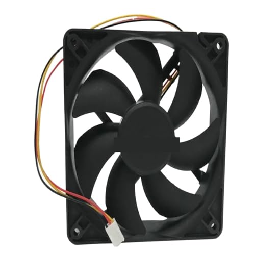 Ventilateur 12V 3.4W EEC0251B2-0000-A99 puissant modèle 12025 noir à haute durabilité