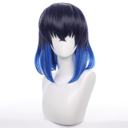 HIROAKIYA Inosuke Hashibira Cosplay Wig with Wig Cap – vue 2