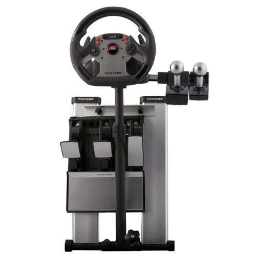 FOLDABLE STAND TO USE A RACING WHEEL WITHOUT TABLE IN THE LIVING ROOM. COMPATIBL