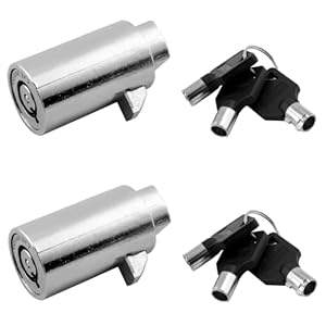 Luomorgo 2 Stück Verkaufsautomaten-Schloss