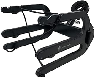 Monster Tower Wakeboard/Surfboard Rack - Quick Release, Universal Fit for Wakeboard Towers, 360 Degree Rotation, Rubber Bumper, Shock Cord – Hard Anodized Black Finish