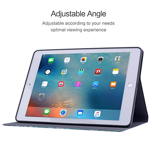 Ipad Case 9.7 Inch 2017 2018/Ipad Air Case/Ipad Air 2 Case, Vimorco Case For Apple Ipad 6Th/5Th Generation With Auto/Sleep, Premium Leather Folio Stand Cover #TOP3