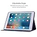 Vimorco Slim Case for ipad 5th/6th Generation 9.7 inch 2017/2018, ipad air 1/2 Case, Shockproof PU Leather Adjustable Stand Cover for Apple ipad 5/6 Gen, Green Mandala