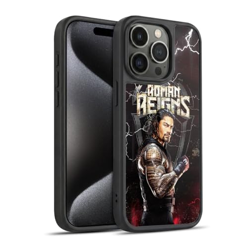 Coque Gel WWE Roman Reigns pour iPhone 15 Pro Protection Antichoc