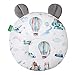 Produktbild LULANDO Orthopädisches Babykissen, Teddy VELVET Baby Kissen gegen Kopfverformung bei Babys, Babykissen gegen Plattkopf , Art Collection, 100% Baumwolle, antiallergischer Polyestervliesstoff (Plane)