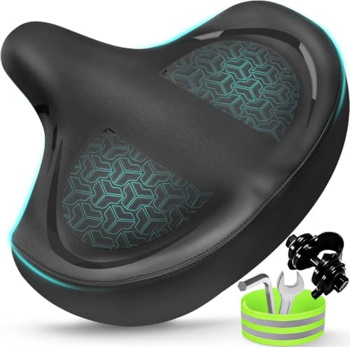 Twomaples Oversized Bike Seat