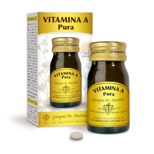 Dr Giorgini Integratore Alimentare, Vitamina e Pura Pastiglie - 30 g