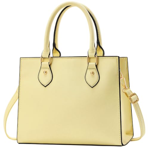 Image of CHICAROUSAL Crossbody Purses and Handbags for Women PU Leather Tote Top Handle Satchel Shoulder Bags