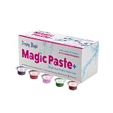 Magic Paste Plus W TCP Medium Grit - Assorted 4X Flavors Mint, Cherry, Strawberry & Grape