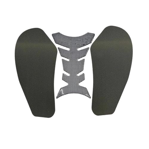 Autocollant réservoir YZF-R6 antidérapant résout les rayures latérales sur réservoir de moto YAMAHA