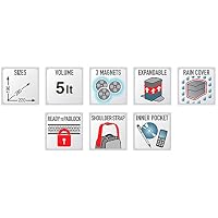 Givi MT505 Metro-T Tanklock-Tasche – Ansicht 7