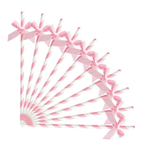 Pitillos desechables de papel verde, pack de 24 unidades miniatura 1