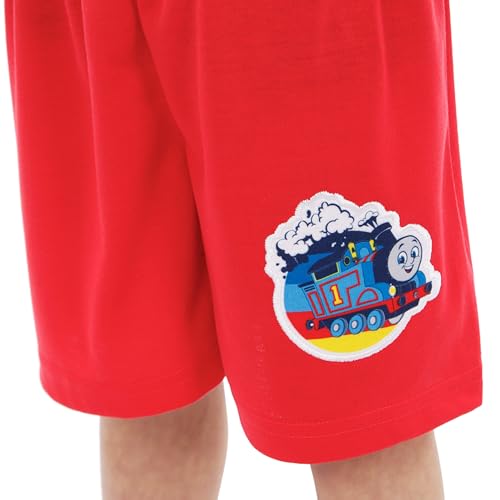 THOMAS & FRIENDS Boys Pajamas | Thomas The Train Boys Pjs | Thomas Train Sleepwear4