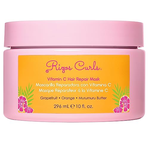 Rizos Curls Vitamin C Hair Repair Mask (10Fl Oz) #TOP4