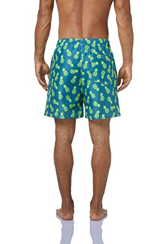 Flytop Mens Swim Trunks with Mesh Lining Quick Dry Swimwear Beach Board Shorts Swimming Trunks for Men with Zipper Pockets4