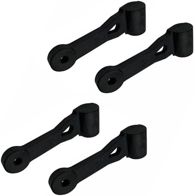 4 Genuine AYP Craftsman 917 Grass Catcher Bagger Rubber Straps - NEW