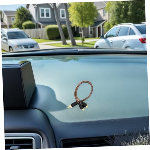 Cable divisor audio para coche indispensable para conectar amplificadores 6
