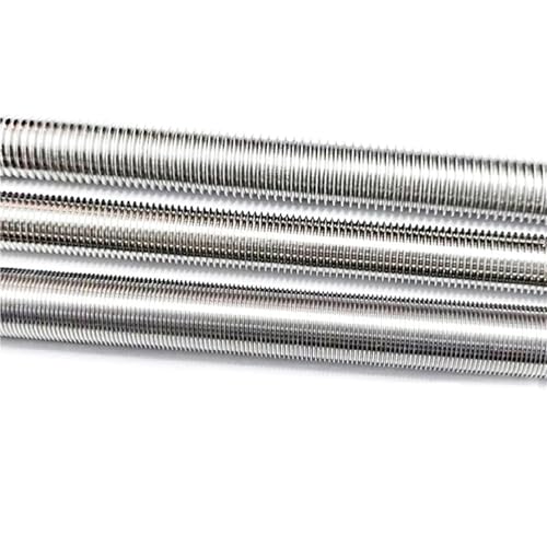 Varilla roscada M18 de dientes izquierdos para reparación mecánica pesada de 250mm