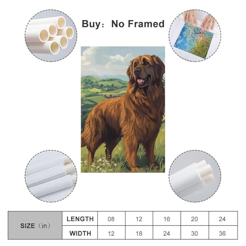 Mastiff tibetano cuadro en lienzo para renovar paredes vacías en pasillo y salon 2