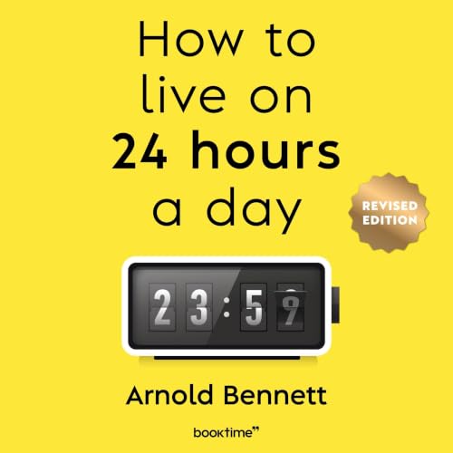 『How to Live on 24 Hours a Day』のカバーアート