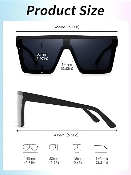 Image of Unisex Stylish Round Sunglasses | TAC Polarized Lens | 100% UV Protection | Men & Women Driving Bikes, Outdoor Sports, Hiking & Travel Eyewear (black sunglass)