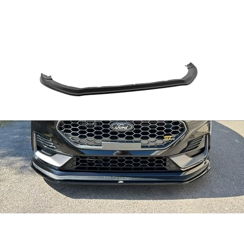 Motordrome Przedni spoiler kompatybilny z Ford Fiësta ST VIII Facelift 2021- (ABS)