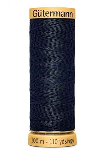 Gutermann Hilo de Algodón Natural para Costura 100m 5412 - unidad miniatura 1