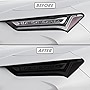 SlickMod PreCut Vinyl Smoke Tint for 2021-2022 Acura TLX Headlight (1. Headlight, 20% Dark Smoke)