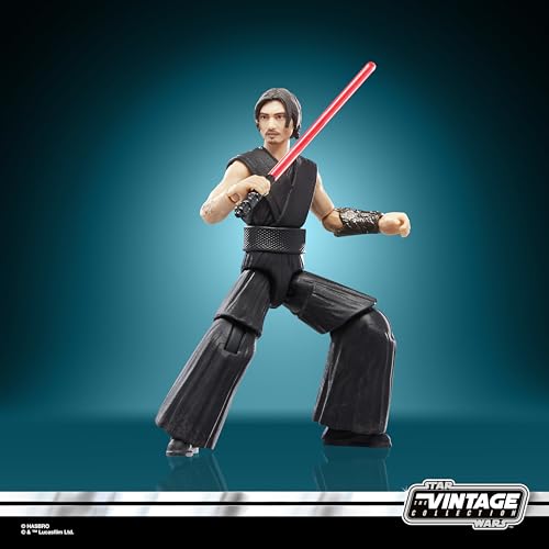 Star Wars The Vintage Collection The Stranger (Qimir), Action-Figur zum Sammeln The Acolyte (9,5 cm) – Ansicht 4