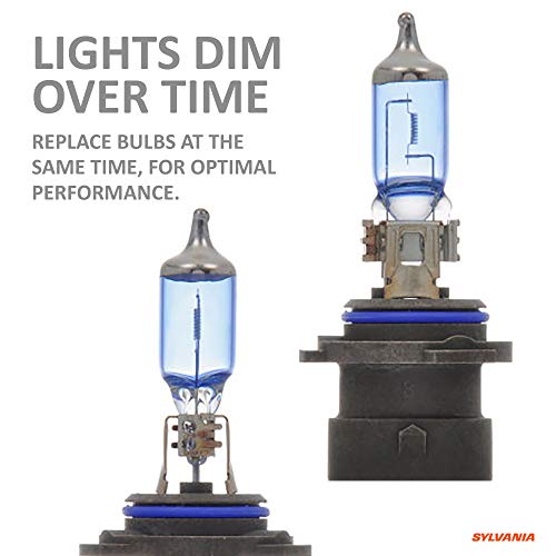 Sylvania - 9006Xs (Hb4A) Silverstar Zxe High Performance Halogen Headlight Bulb - Bright White Light Output, Hid Attitude, Xenon Fueled Technology (Contains 2 Bulbs) #TOP1