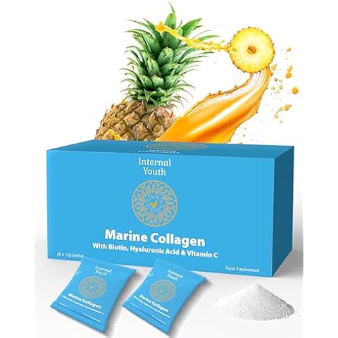 10000mg Pineapple Marine Collagen Powder for Women Cover