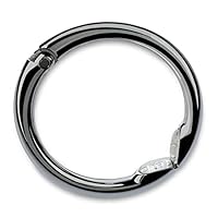 Algopix Similar Product 10 - Clipa Bag Hanger  Polished Hematite