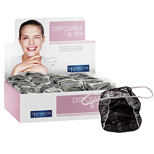 DISPENSER CON 100 SLIP TANGA UOMO MONOUSO IN TNT PER MASSAGGI LAMPADA SOLARIUM ESTETISTA PROFESSIONALE