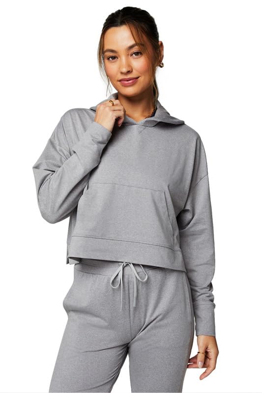Fabletics Cloud Jersey Hoodie