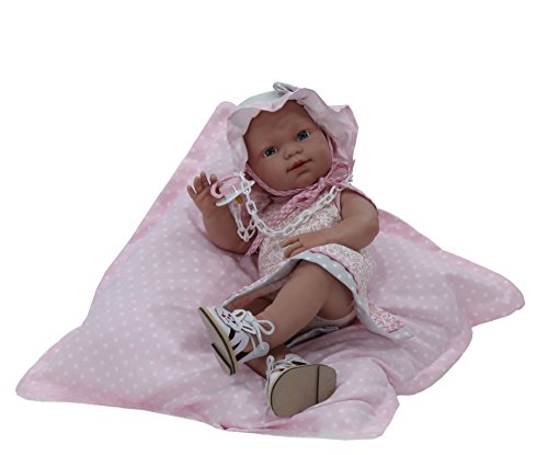 Nines Artesanals d'Onil boneca Reborn menina com almofada de presente, cor / modelo sortido